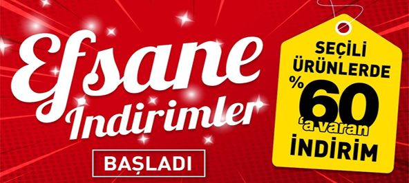 Size bir kampanya haberimiz var!